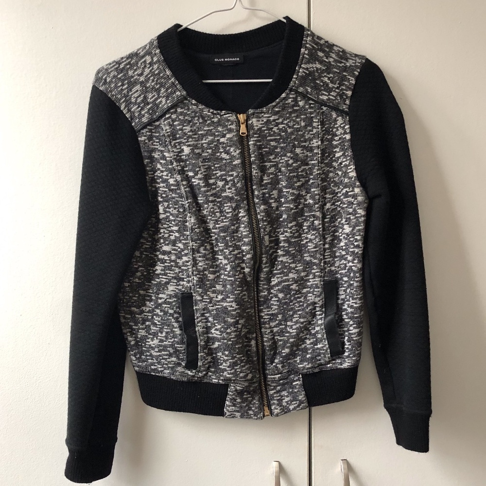 Club Monaco casual jacket